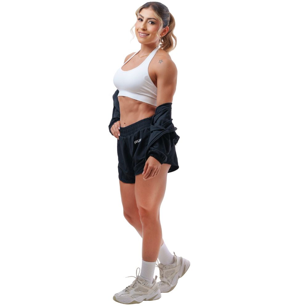 Chaqueta + short running