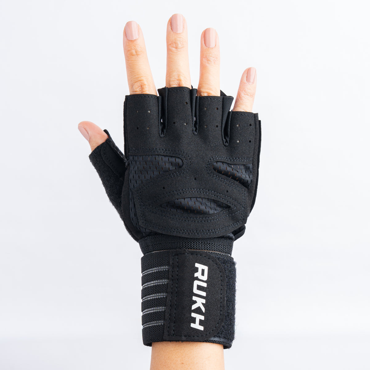 Guantes con muñequera
