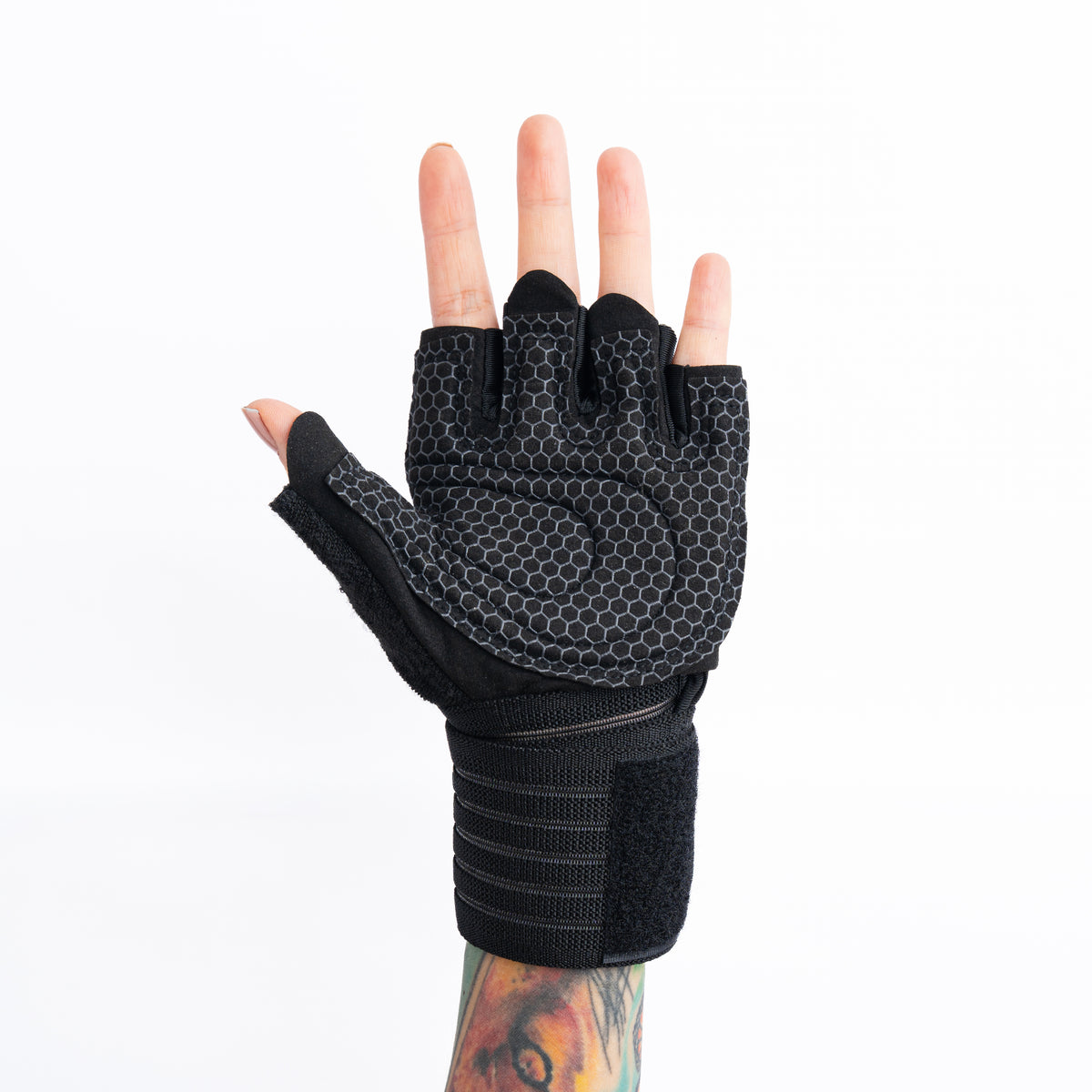 Guantes con muñequera