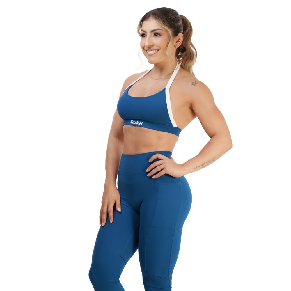 Top deportivo halter